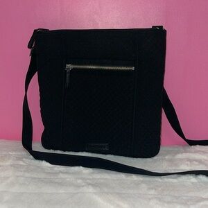 Vera Bradley microfiber hipster crossbody